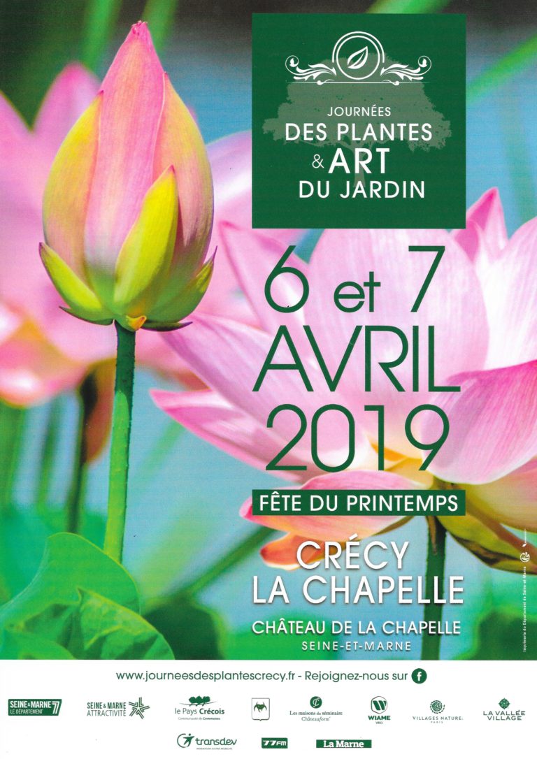 journees des plantes Crecy la Chapelle